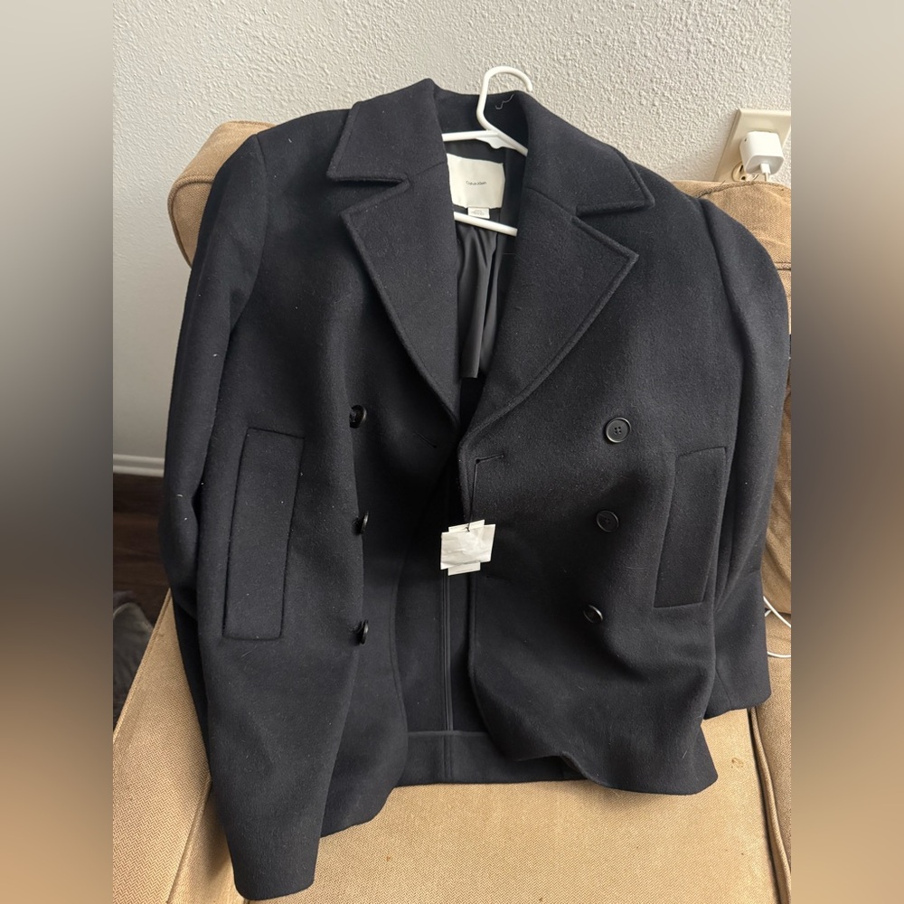 NWT Calvin Klein Coat